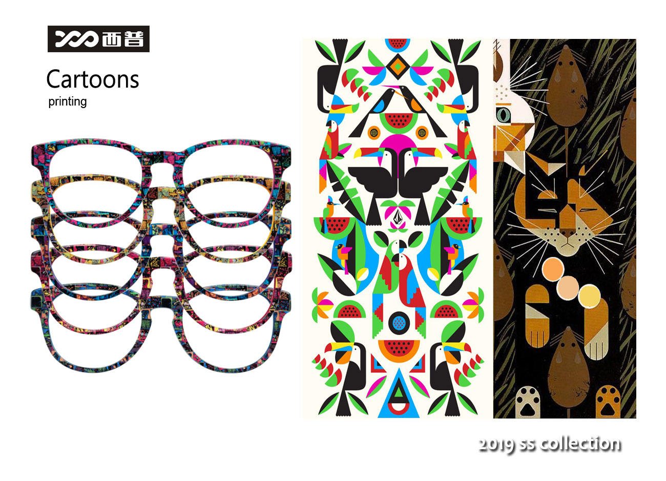 2019SS collection of cartoons